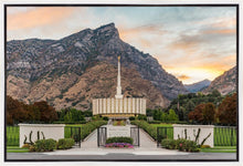 Load image into Gallery viewer, Provo Temple Morning Light
