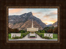 Load image into Gallery viewer, Provo Temple Morning Light
