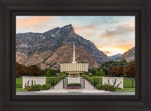 Load image into Gallery viewer, Provo Temple Morning Light
