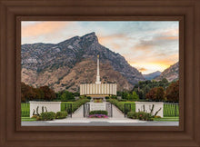 Load image into Gallery viewer, Provo Temple Morning Light
