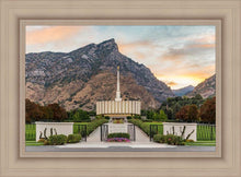 Load image into Gallery viewer, Provo Temple Morning Light
