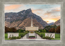 Load image into Gallery viewer, Provo Temple Morning Light
