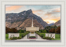 Load image into Gallery viewer, Provo Temple Morning Light
