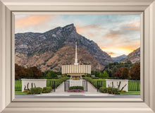 Load image into Gallery viewer, Provo Temple Morning Light
