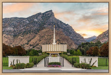 Load image into Gallery viewer, Provo Temple Morning Light
