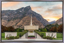 Load image into Gallery viewer, Provo Temple Morning Light
