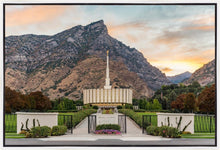 Load image into Gallery viewer, Provo Temple Morning Light
