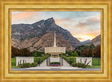 Load image into Gallery viewer, Provo Temple Morning Light
