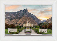 Load image into Gallery viewer, Provo Temple Morning Light
