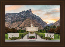 Load image into Gallery viewer, Provo Temple Morning Light
