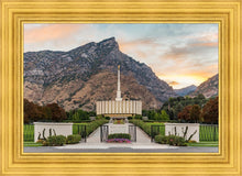 Load image into Gallery viewer, Provo Temple Morning Light
