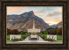 Load image into Gallery viewer, Provo Temple Morning Light

