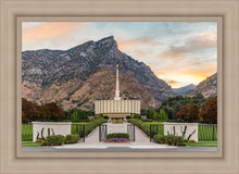 Load image into Gallery viewer, Provo Temple Morning Light

