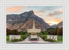 Load image into Gallery viewer, Provo Temple Morning Light
