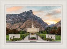 Load image into Gallery viewer, Provo Temple Morning Light
