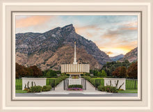 Load image into Gallery viewer, Provo Temple Morning Light
