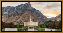 Load image into Gallery viewer, Provo Temple Morning Light
