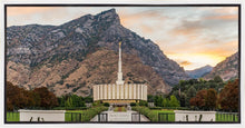 Load image into Gallery viewer, Provo Temple Morning Light
