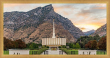 Load image into Gallery viewer, Provo Temple Morning Light
