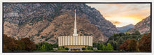 Load image into Gallery viewer, Provo Temple Morning Light
