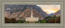 Load image into Gallery viewer, Provo Temple Morning Light

