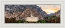 Load image into Gallery viewer, Provo Temple Morning Light
