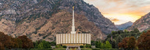 Load image into Gallery viewer, Provo Temple Morning Light
