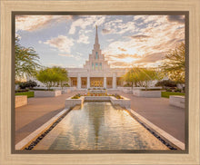 Load image into Gallery viewer, Phoenix Temple Golden Reflections
