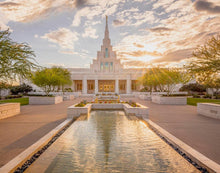 Load image into Gallery viewer, Phoenix Temple Golden Reflections
