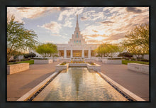 Load image into Gallery viewer, Phoenix Temple Golden Reflections
