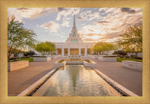 Load image into Gallery viewer, Phoenix Temple Golden Reflections
