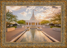 Load image into Gallery viewer, Phoenix Temple Golden Reflections
