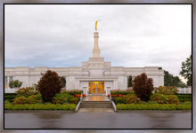 Load image into Gallery viewer, Detroit Temple After The Storm

