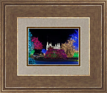 Load image into Gallery viewer, Washington DC Temple Colorful Christmas
