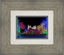 Load image into Gallery viewer, Washington DC Temple Colorful Christmas
