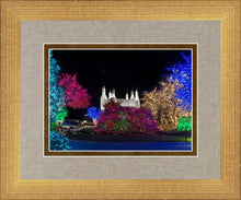 Load image into Gallery viewer, Washington DC Temple Colorful Christmas

