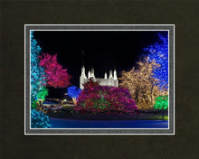 Load image into Gallery viewer, Washington DC Temple Colorful Christmas
