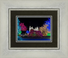 Load image into Gallery viewer, Washington DC Temple Colorful Christmas
