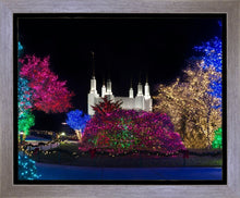 Load image into Gallery viewer, Washington DC Temple Colorful Christmas
