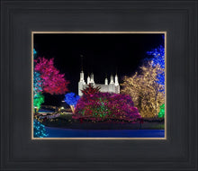 Load image into Gallery viewer, Washington DC Temple Colorful Christmas
