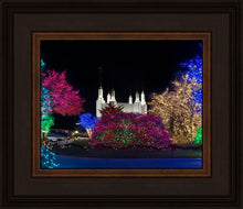 Load image into Gallery viewer, Washington DC Temple Colorful Christmas
