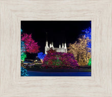 Load image into Gallery viewer, Washington DC Temple Colorful Christmas
