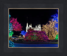 Load image into Gallery viewer, Washington DC Temple Colorful Christmas
