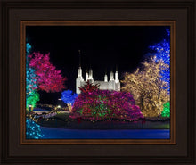 Load image into Gallery viewer, Washington DC Temple Colorful Christmas

