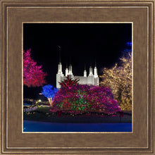 Load image into Gallery viewer, Washington DC Temple Colorful Christmas
