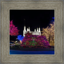 Load image into Gallery viewer, Washington DC Temple Colorful Christmas
