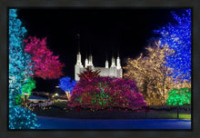 Load image into Gallery viewer, Washington DC Temple Colorful Christmas
