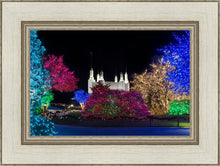 Load image into Gallery viewer, Washington DC Temple Colorful Christmas
