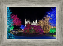 Load image into Gallery viewer, Washington DC Temple Colorful Christmas
