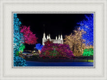 Load image into Gallery viewer, Washington DC Temple Colorful Christmas
